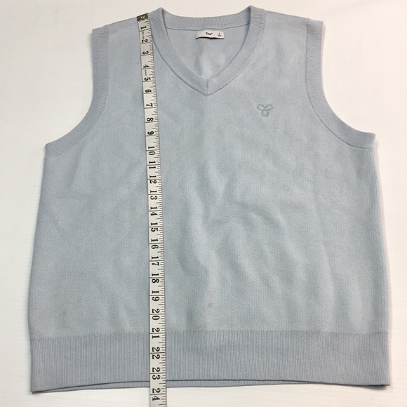 Aritzia Tna Moore women’s Light gray Vest. Sz S - Picture 9 of 9